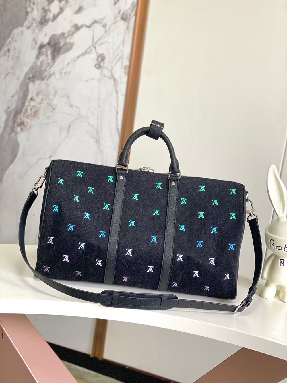 l0*is V*t0n keepall bandoulière 50 m13966 50*29*23cm