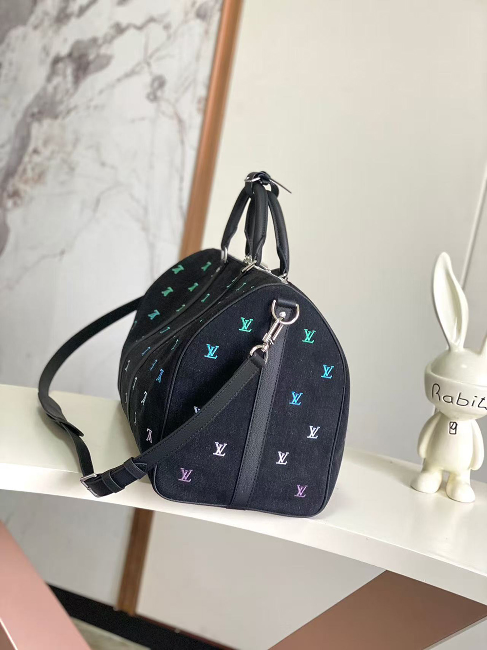 l0*is V*t0n keepall bandoulière 50 m13966 50*29*23cm