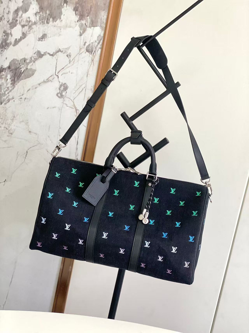 l0*is V*t0n keepall bandoulière 50 m13966 50*29*23cm