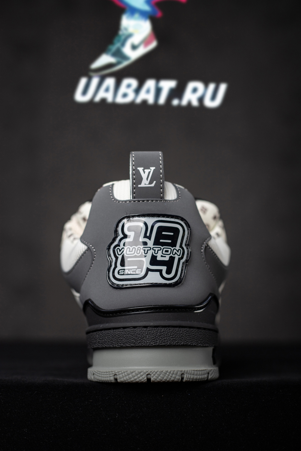 l0*is V*t0n skate sneaker grey white