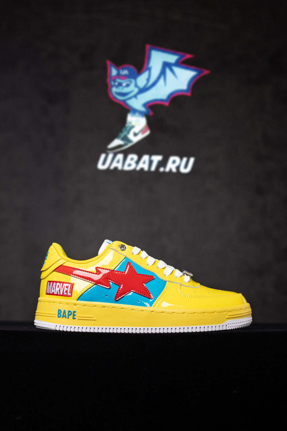 Marvel x Bapesta 