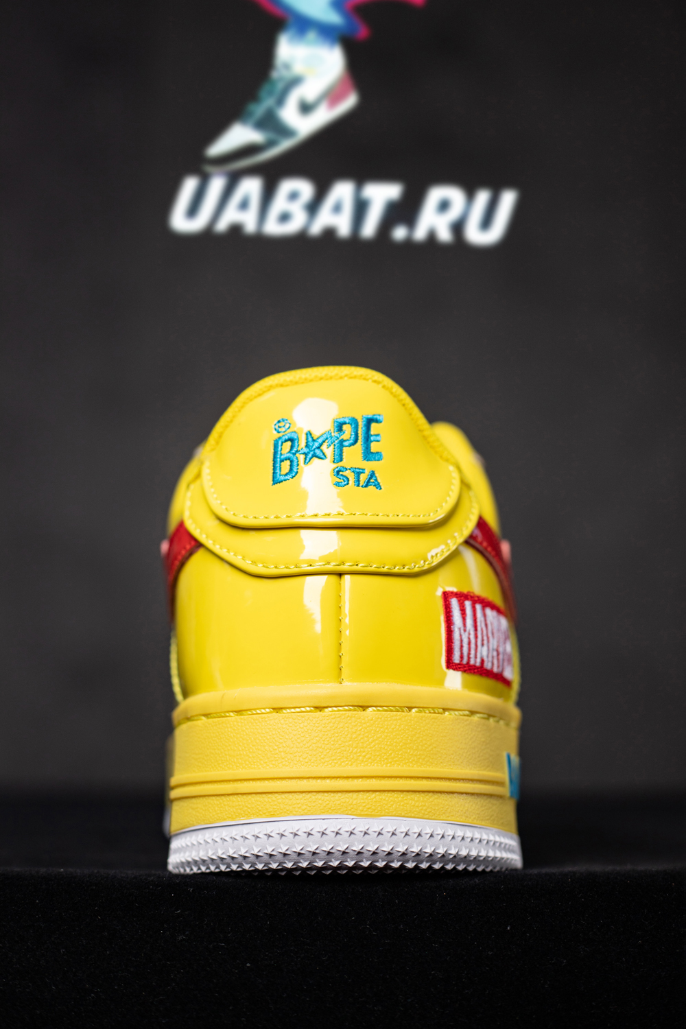 Marvel x Bapesta 
