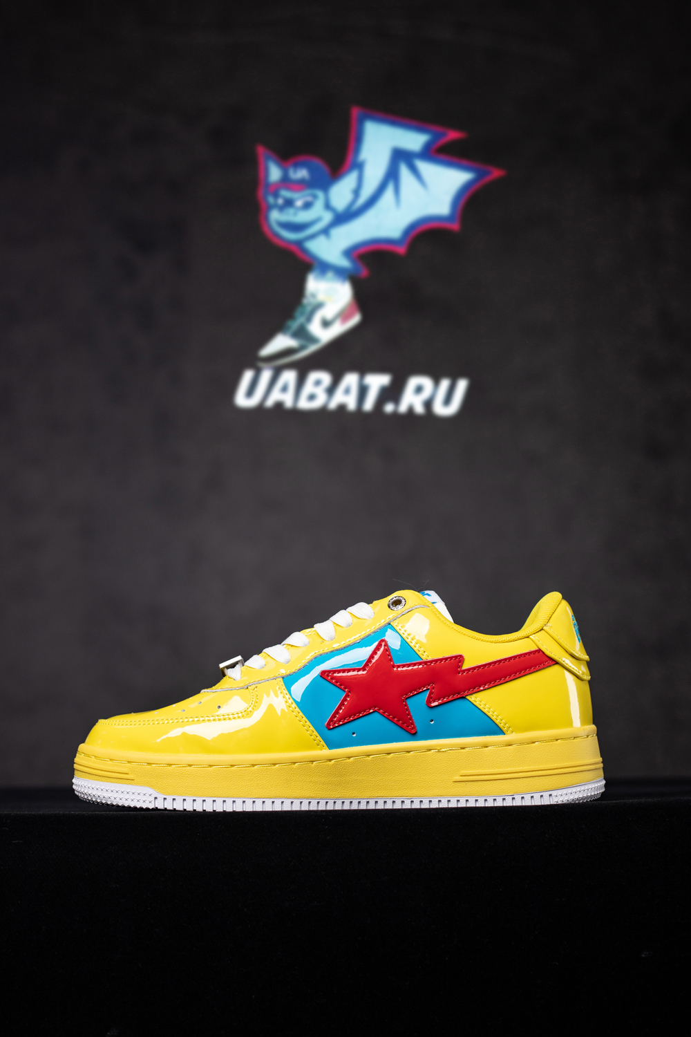 Marvel x Bapesta 