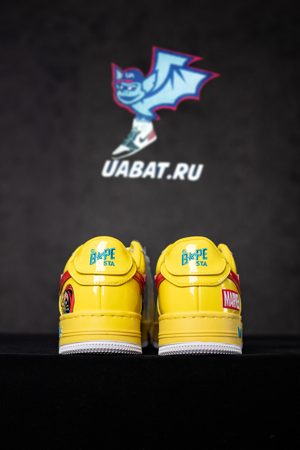 Marvel x Bapesta 
