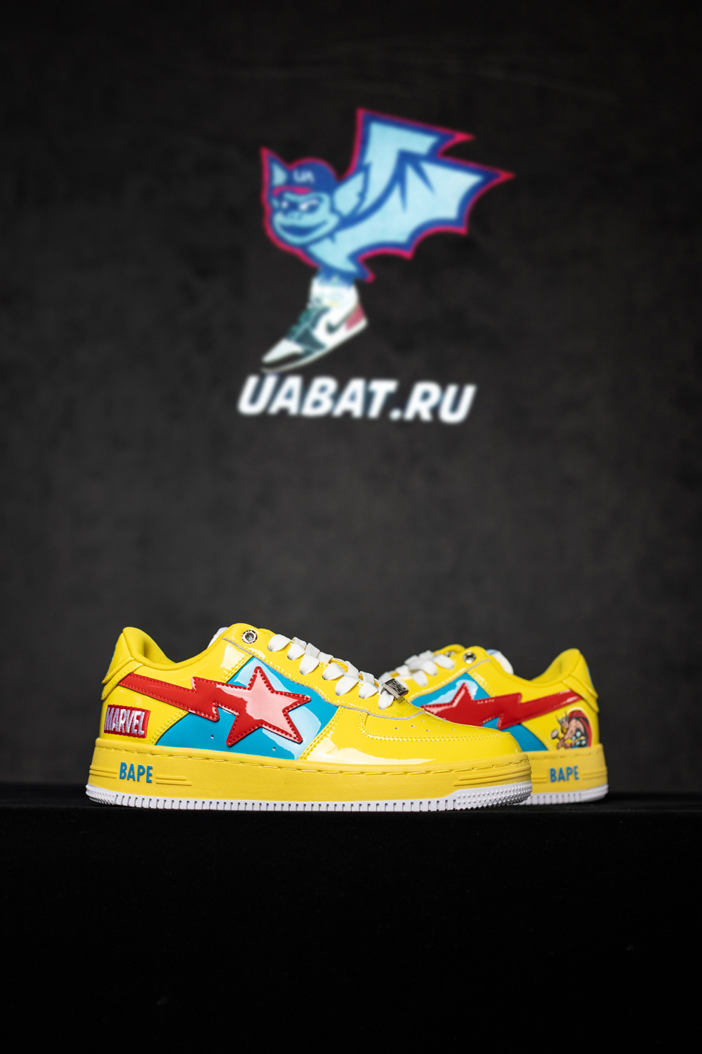 Marvel x Bapesta 