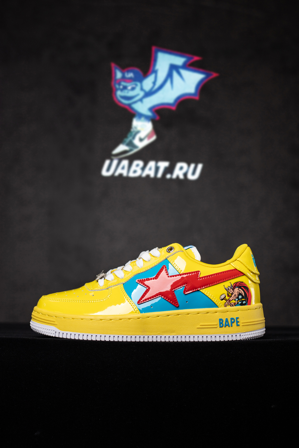 Marvel x Bapesta 