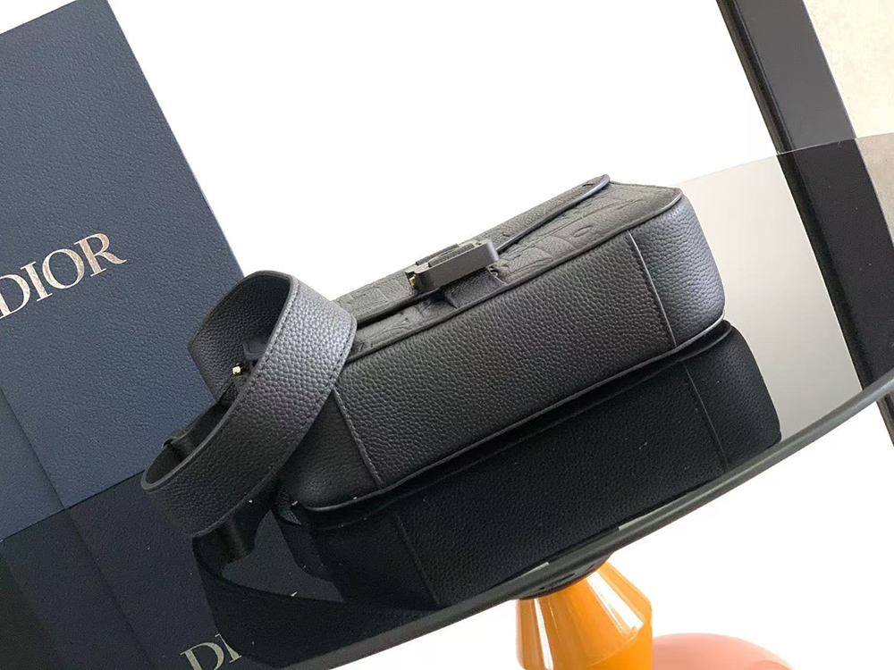 D*or small saddle messenger bag with flap po049l 23*17.5*6cm