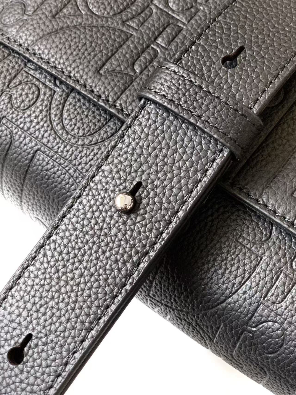 D*or small saddle messenger bag with flap po049l 23*17.5*6cm