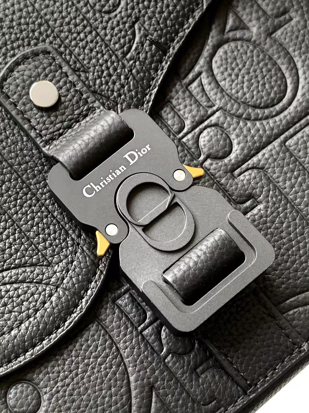 D*or small saddle messenger bag with flap po049l 23*17.5*6cm