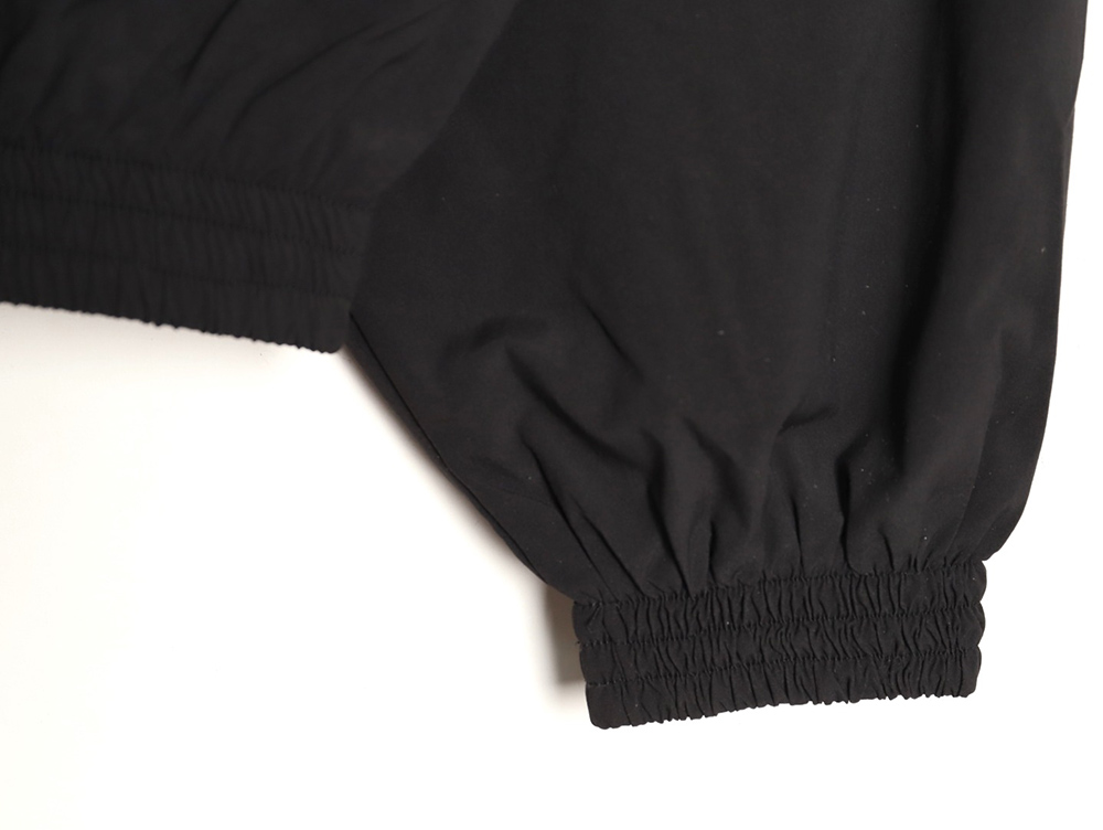 Ba*len*cia*ga & lamborghini joint embroidered zipper stand collar jacket