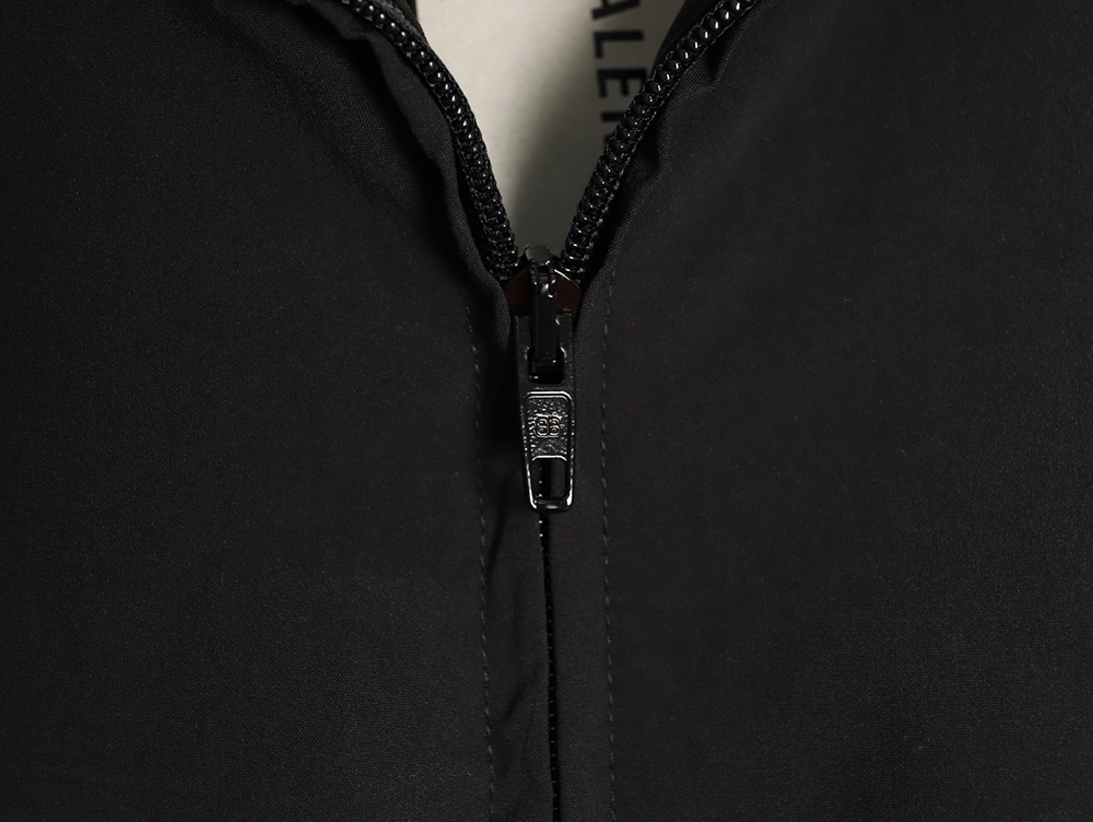 Ba*len*cia*ga & lamborghini joint embroidered zipper stand collar jacket