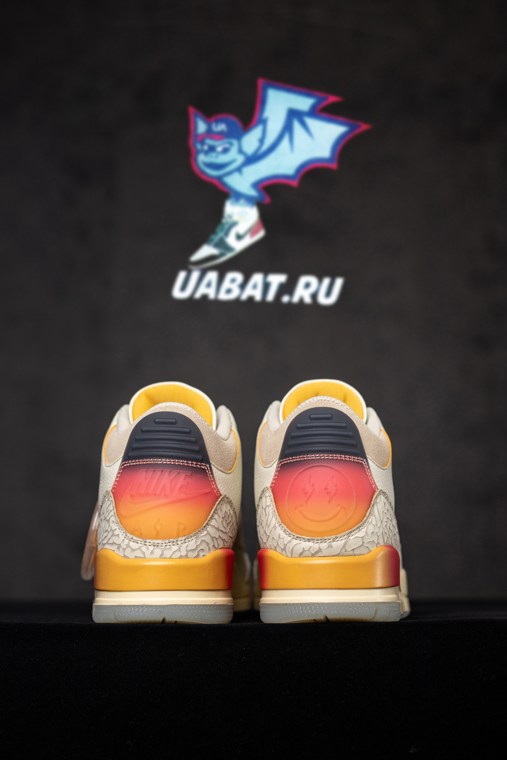 J. Balvin x Air Jordan 3 Retro 