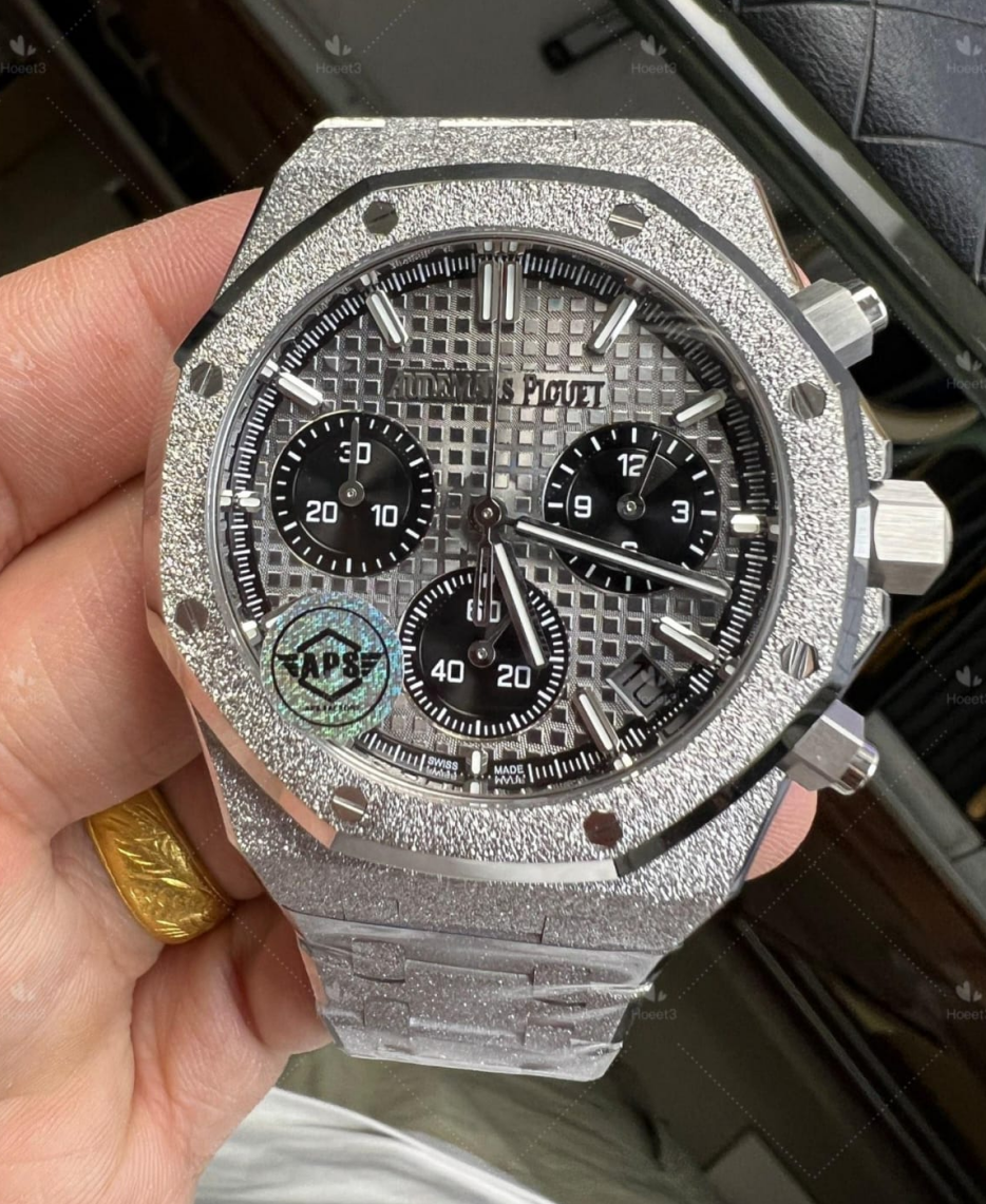 APSF V2 Free sprung 4401 26240st chronograph