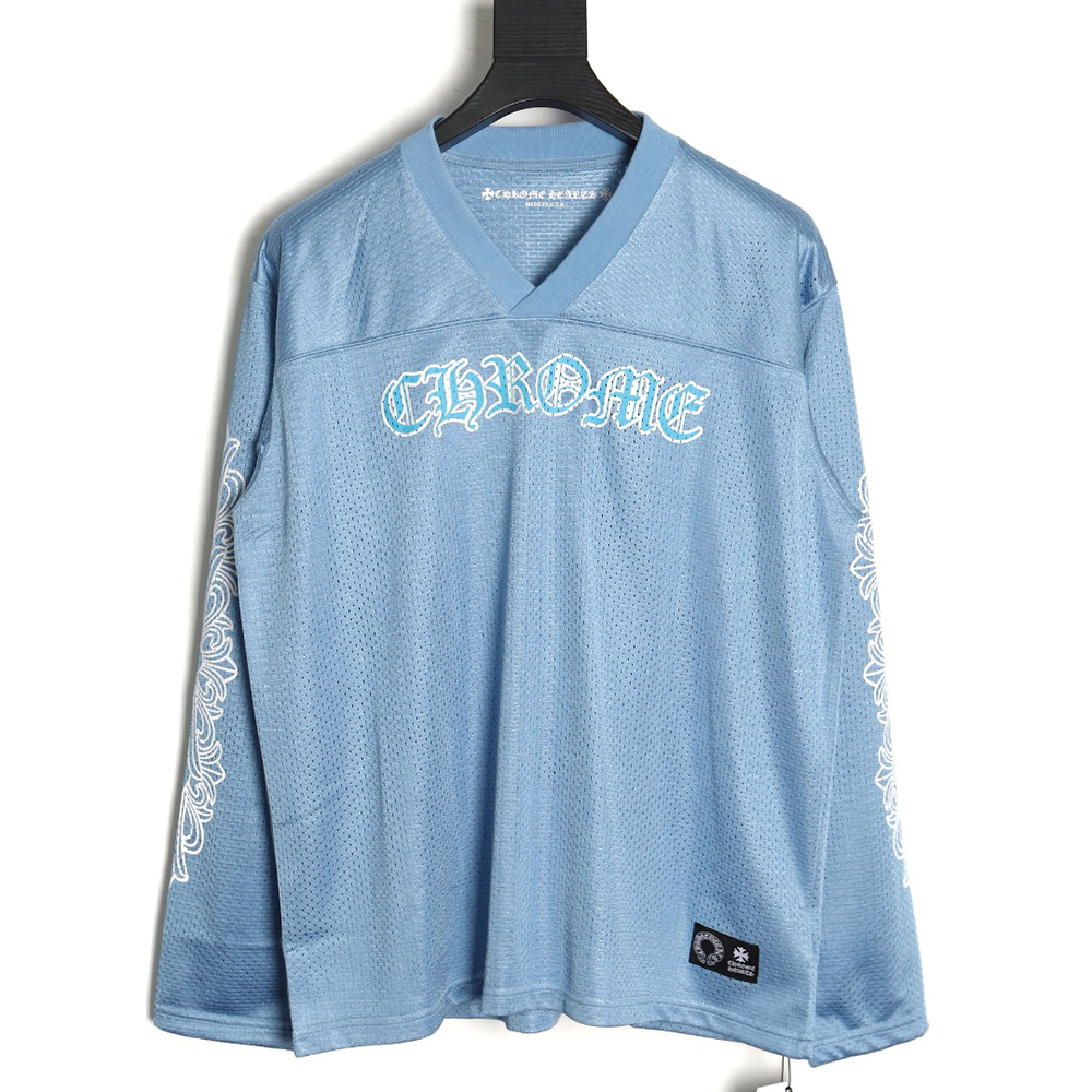 Ch**me He**ts sanskrit mesh hockey long-sleeved t-shirt