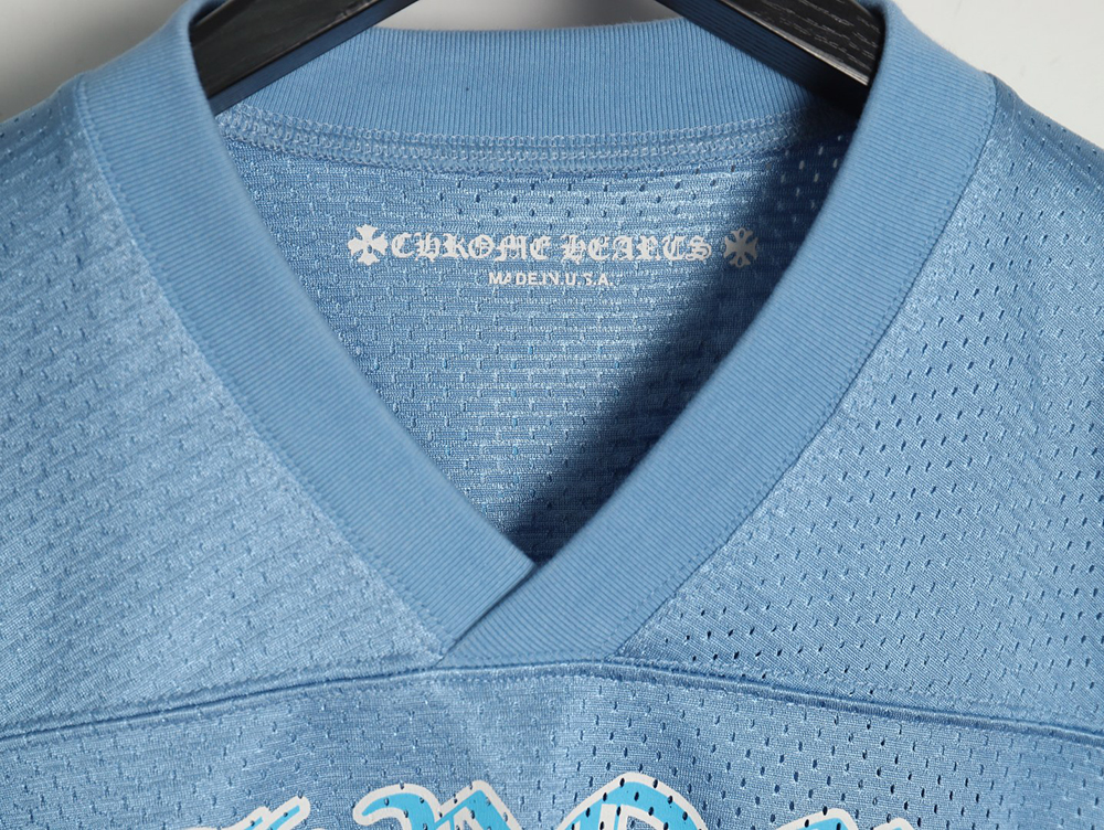 Ch**me He**ts sanskrit mesh hockey long-sleeved t-shirt