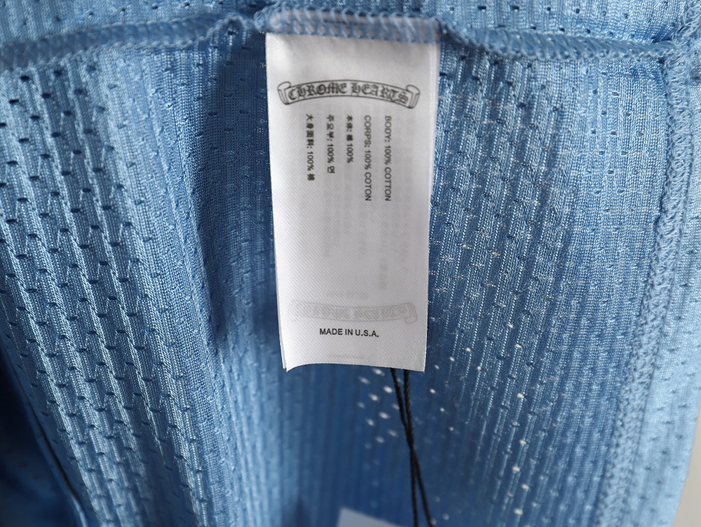 Ch**me He**ts sanskrit mesh hockey long-sleeved t-shirt