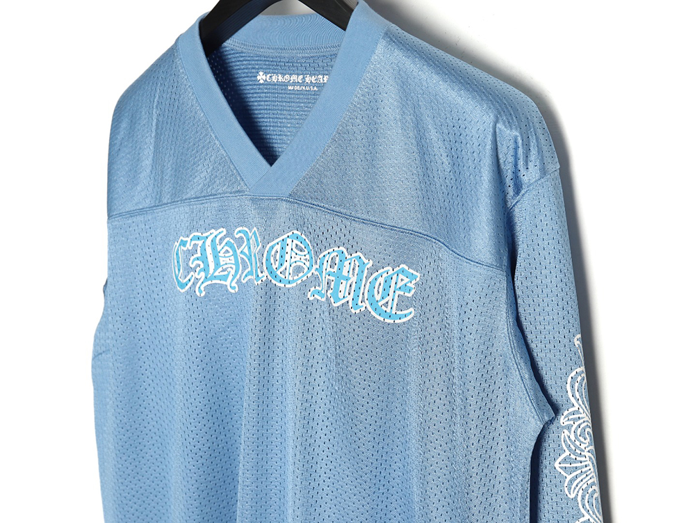 Ch**me He**ts sanskrit mesh hockey long-sleeved t-shirt