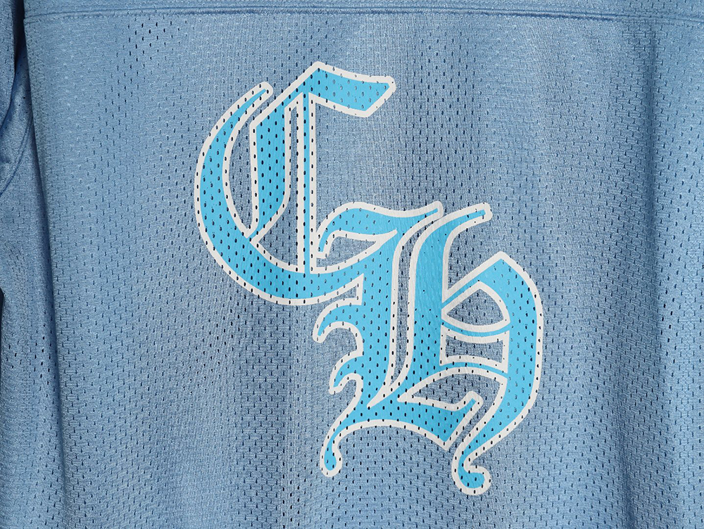 Ch**me He**ts sanskrit mesh hockey long-sleeved t-shirt