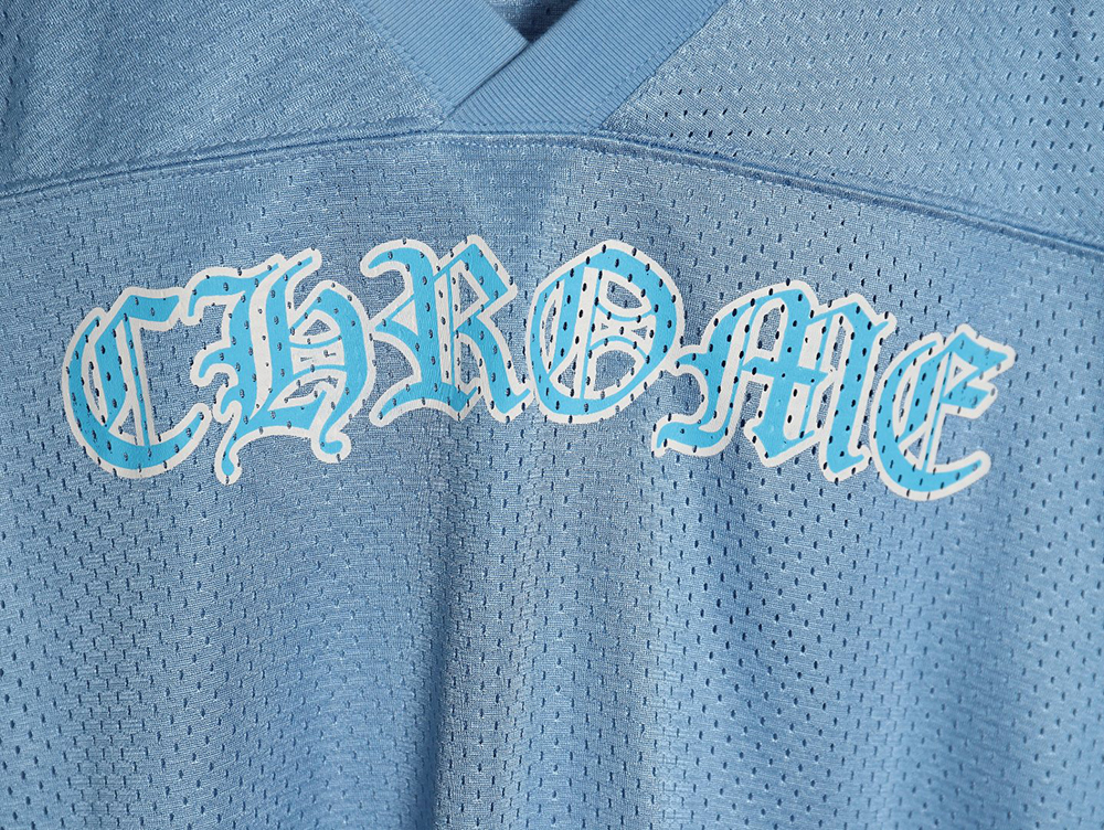 Ch**me He**ts sanskrit mesh hockey long-sleeved t-shirt