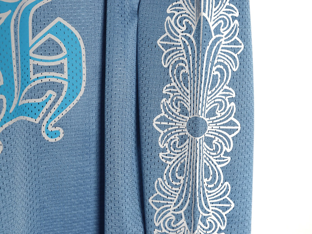 Ch**me He**ts sanskrit mesh hockey long-sleeved t-shirt