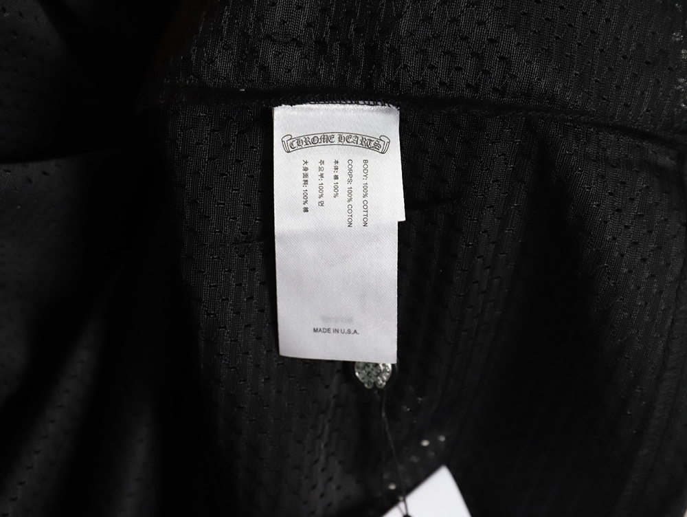 Ch**me He**ts sanskrit mesh hockey long-sleeved t-shirt tsk1