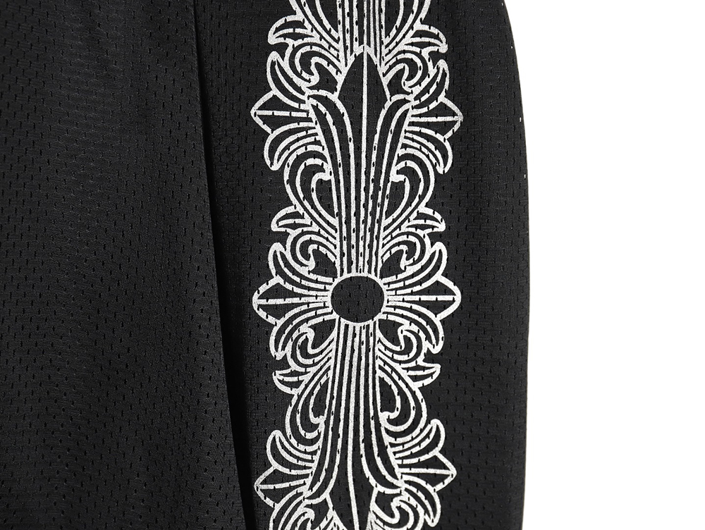 Ch**me He**ts sanskrit mesh hockey long-sleeved t-shirt tsk1