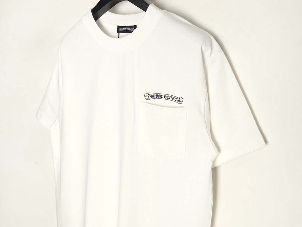 Ch**me He**ts sanskrit printed lettering t-shirt short sleeves