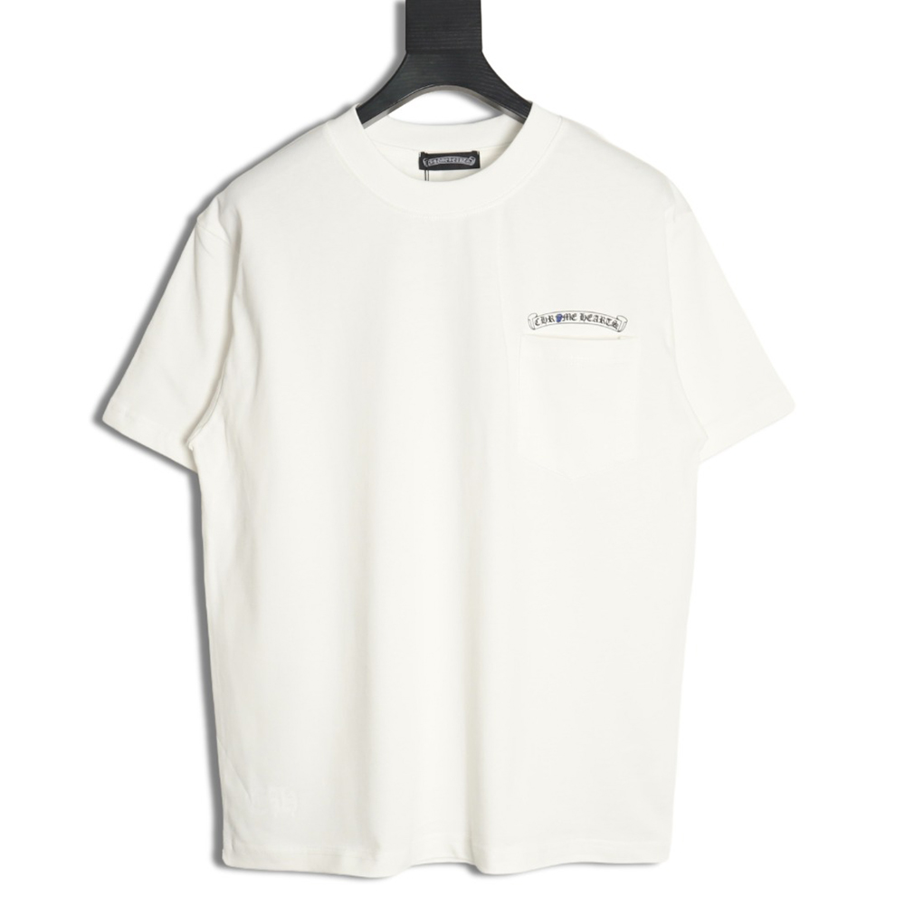 Ch**me He**ts sanskrit printed lettering t-shirt short sleeves