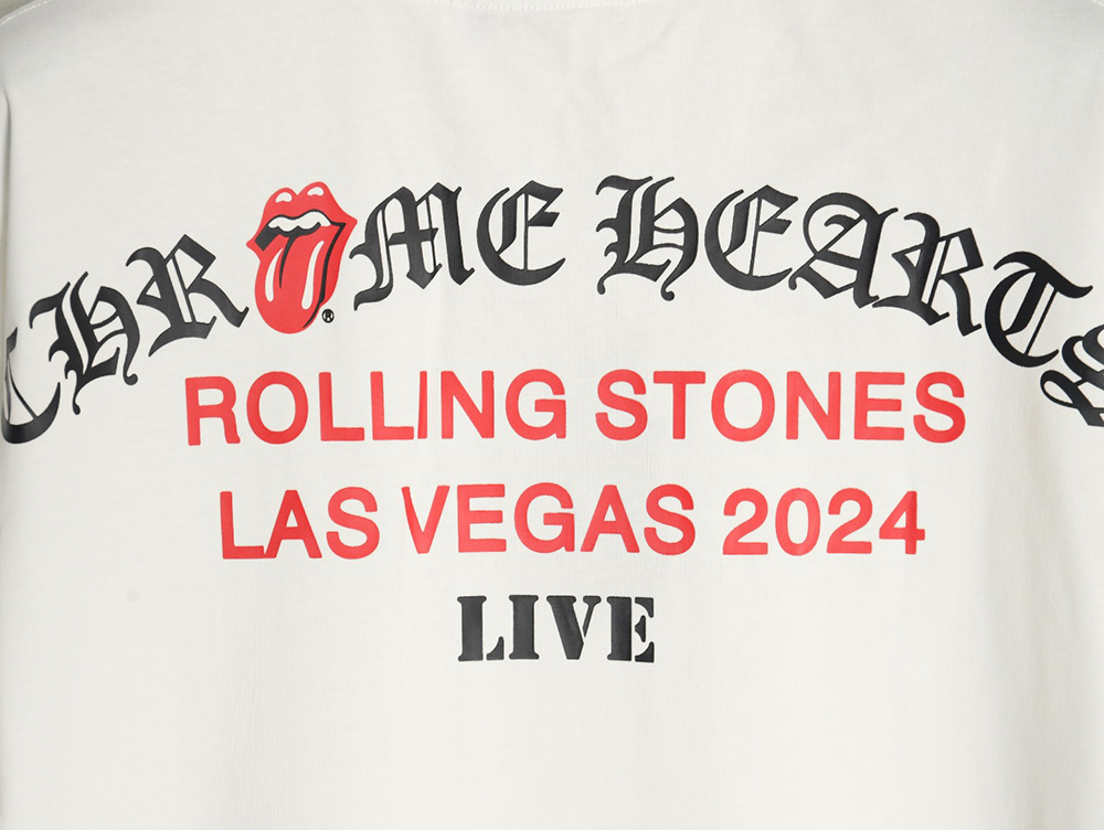 Ch**me He**ts sanskrit printed lettering t-shirt short sleeves