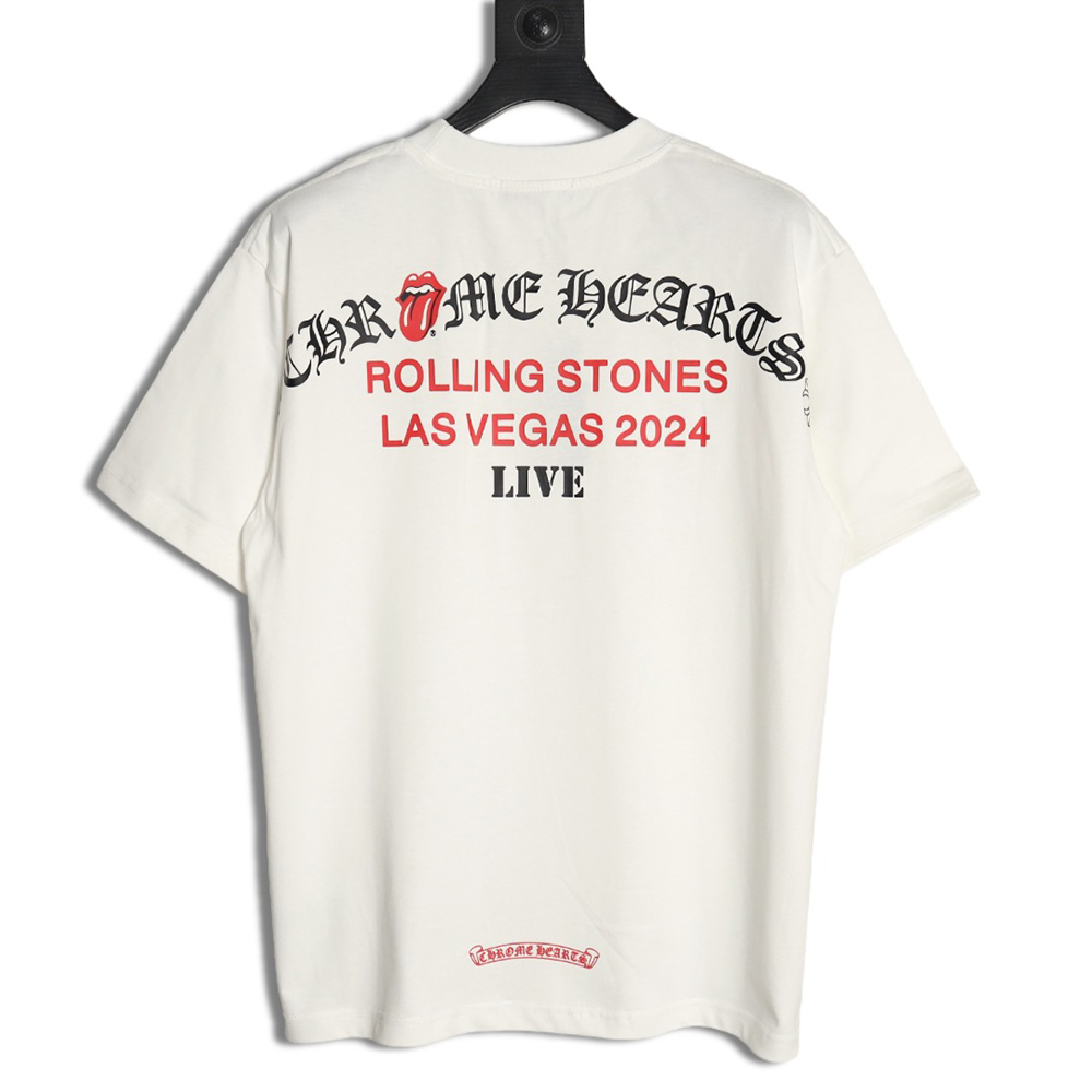 Ch**me He**ts sanskrit printed lettering t-shirt short sleeves