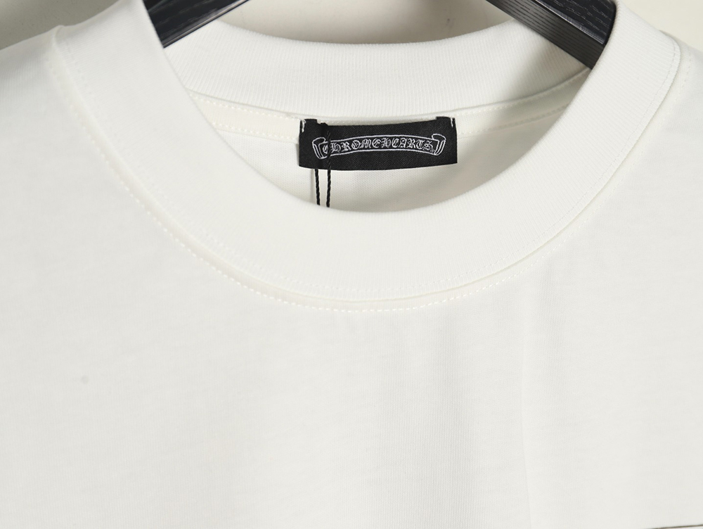 Ch**me He**ts sanskrit printed lettering t-shirt short sleeves