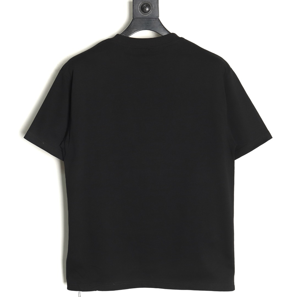 Ch**me He**ts rainbow cross short sleeve t-shirt