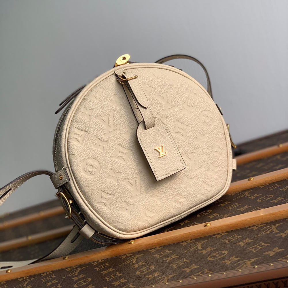 l0*is V*t0n boite chapeau souple bags m45276 20*22.5*8cm