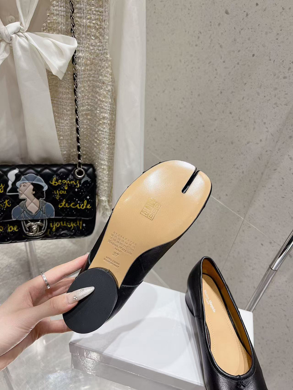 ma*s*n Ma*i*la tabi new ballerina