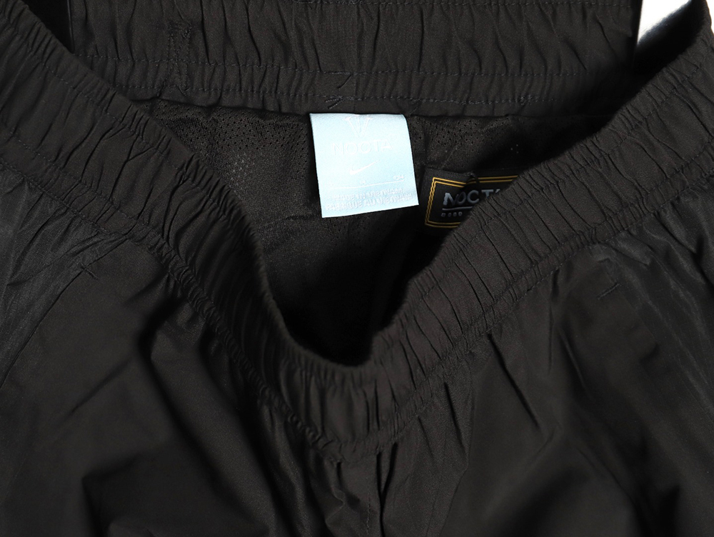 Nike & Nocta Solid Nylon Straight-Leg Cargo Pants