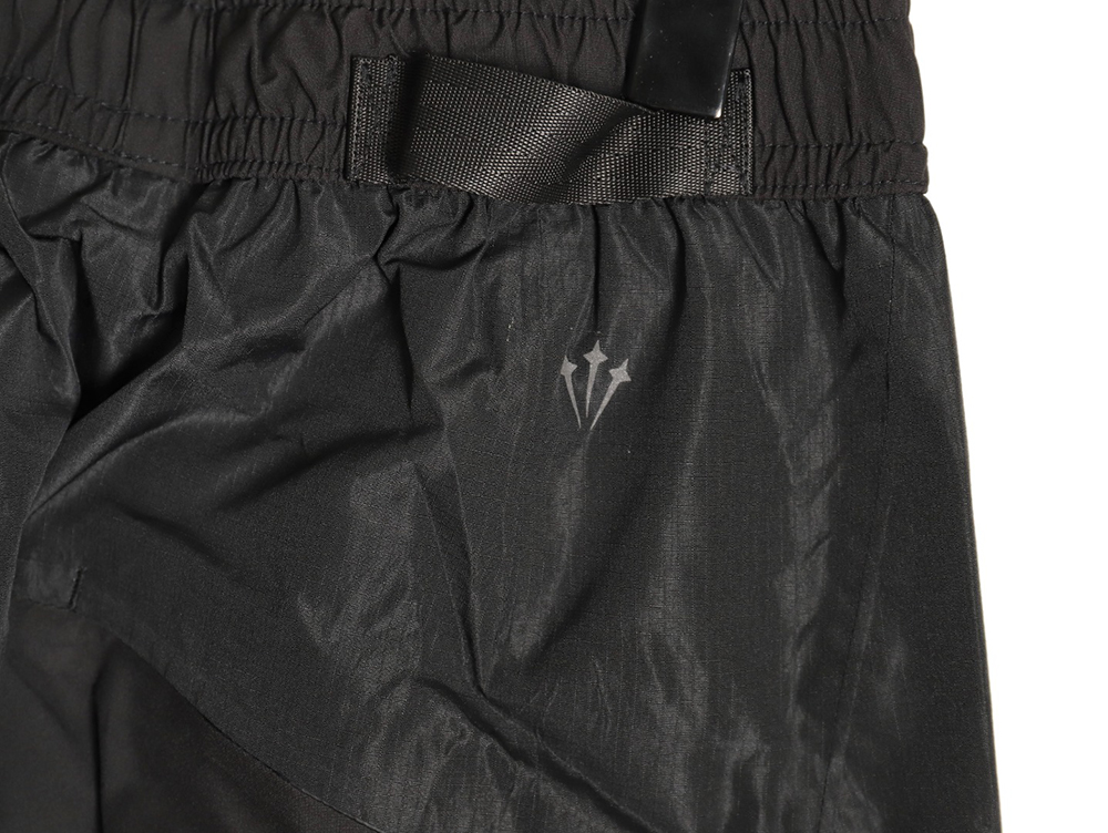 Nike & Nocta Solid Nylon Straight-Leg Cargo Pants