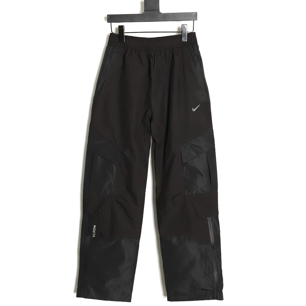 Nike & Nocta Solid Nylon Straight-Leg Cargo Pants