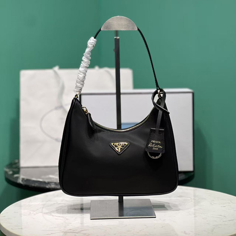 Pra*a hobo bags 1ne204 22*18*6.5cm