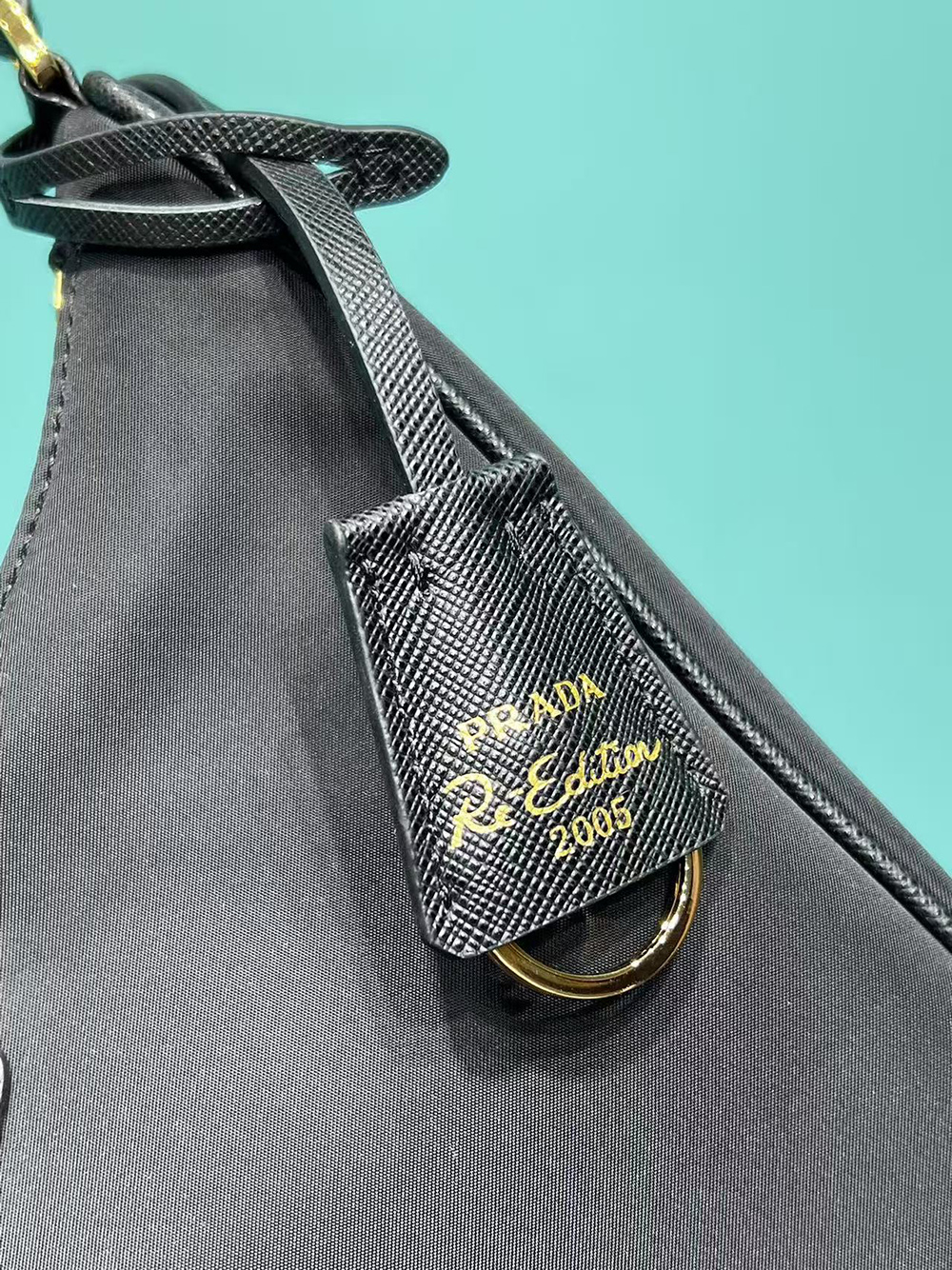 Pra*a hobo bags 1ne204 22*18*6.5cm