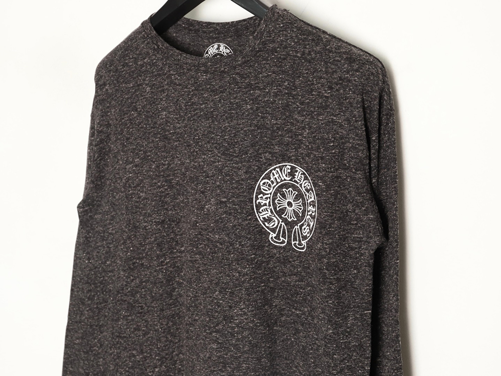 Ch**me He**ts vintage sanskrit flag stars and stripes long sleeve t-shirt