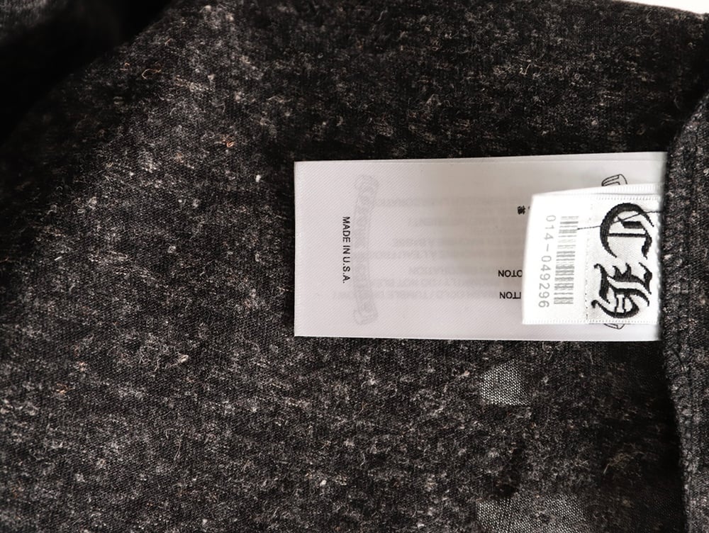 Ch**me He**ts vintage sanskrit flag stars and stripes long sleeve t-shirt