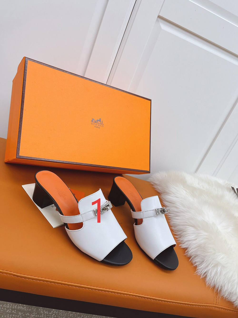 Hermès Candy sandal