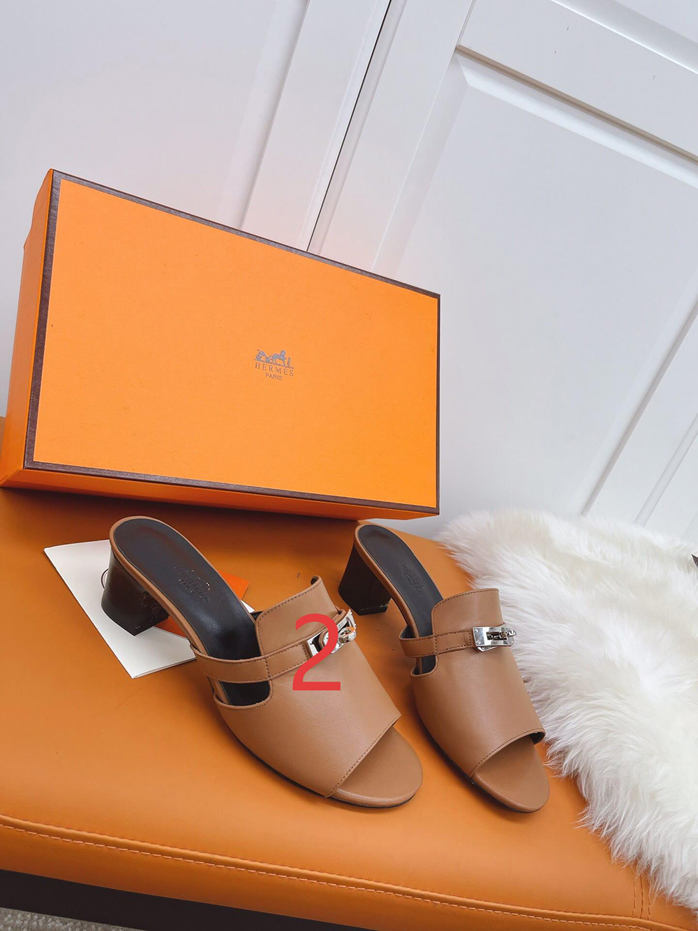 Hermès Candy sandal