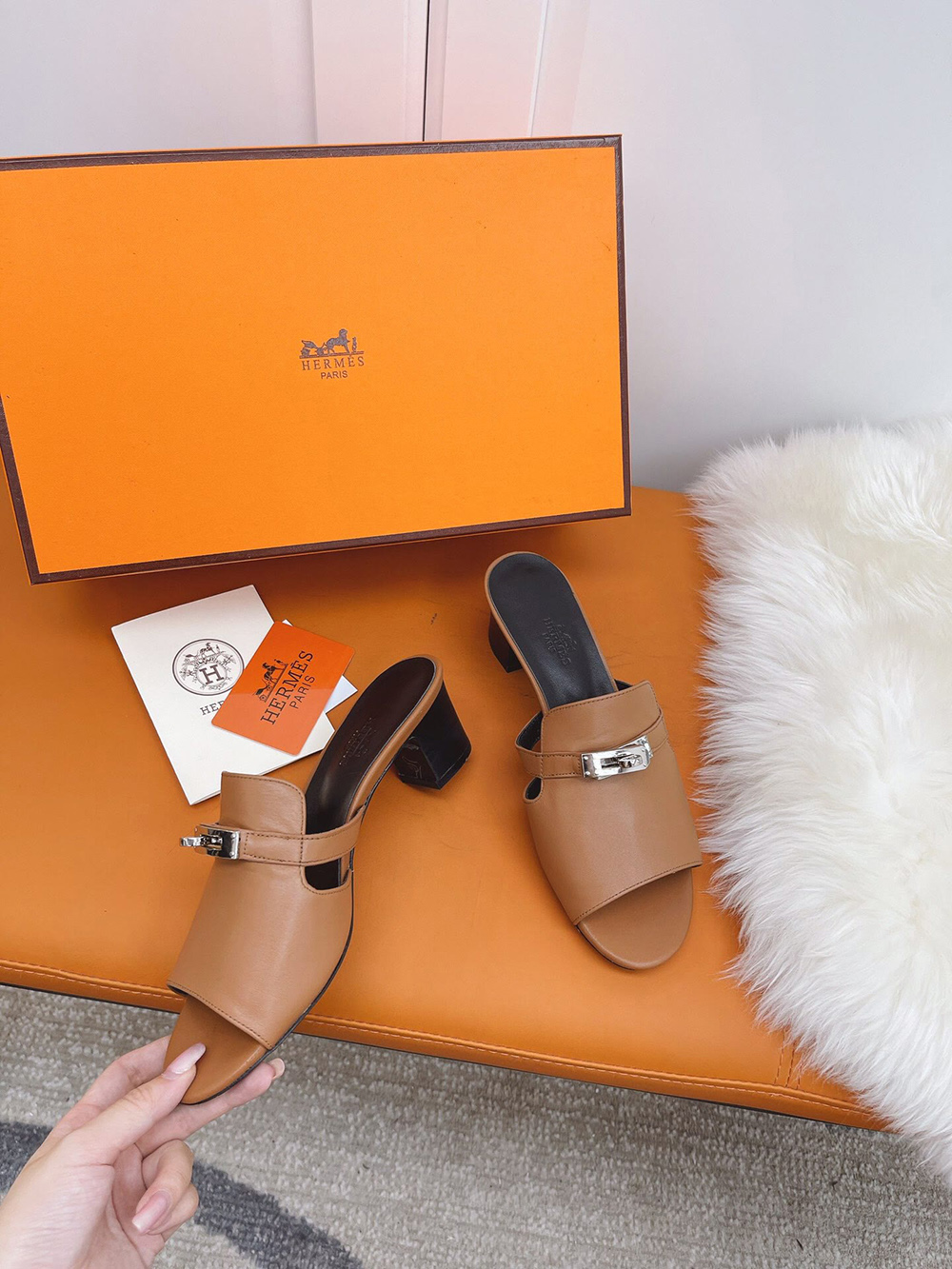 Hermès Candy sandal