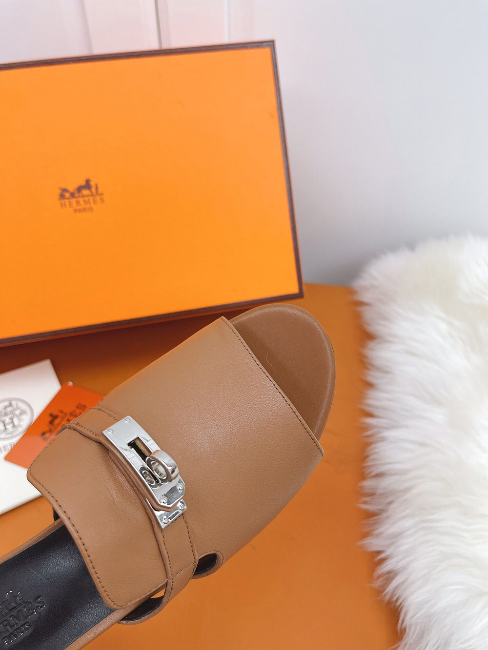 Hermès Candy sandal