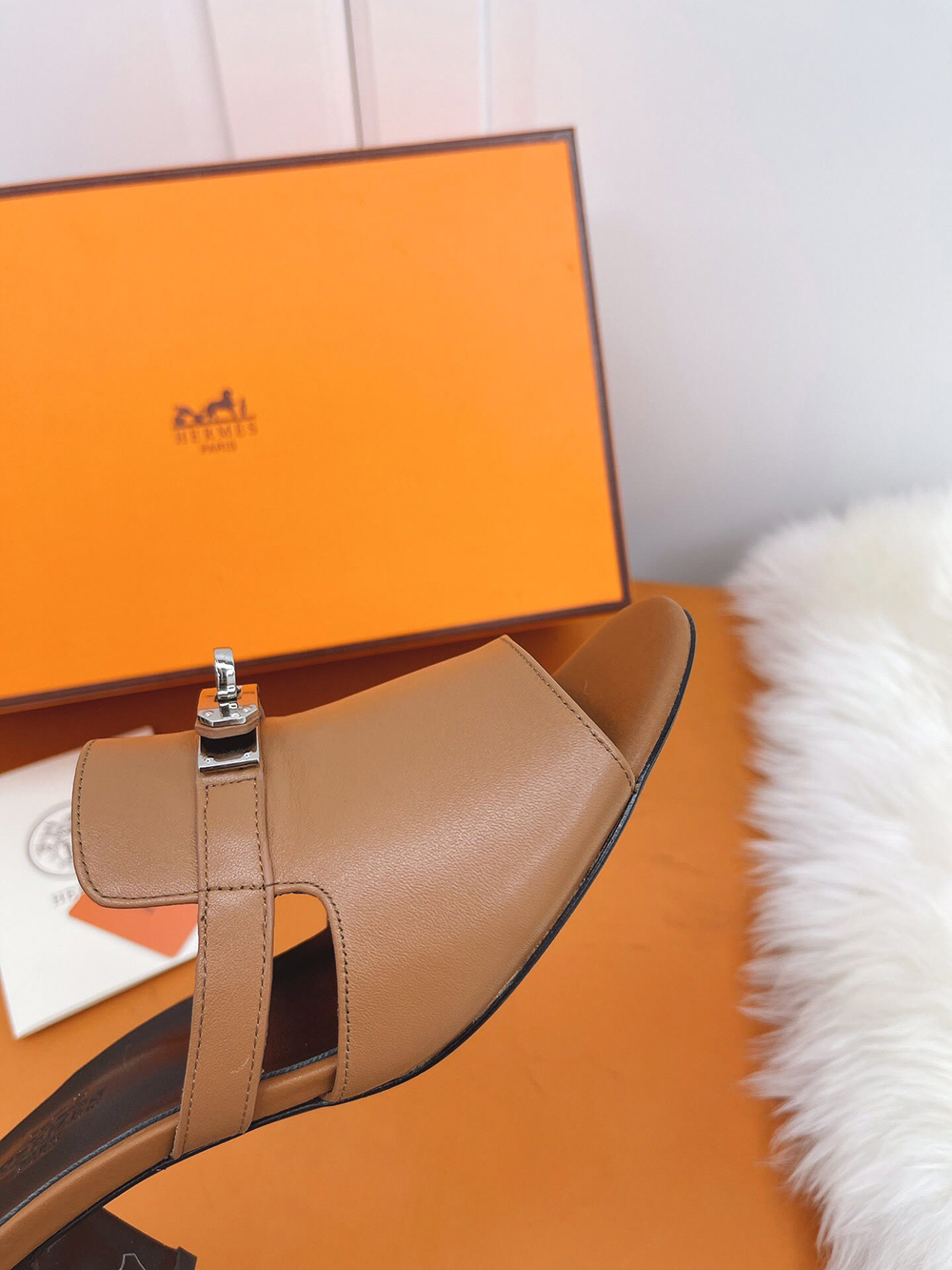 Hermès Candy sandal