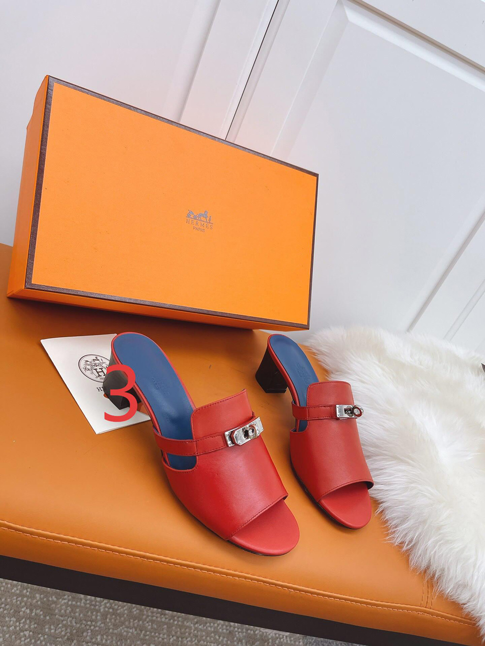 Hermès Candy sandal