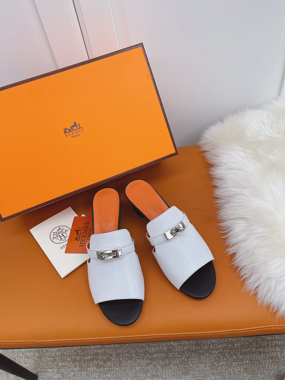 Hermès Candy sandal