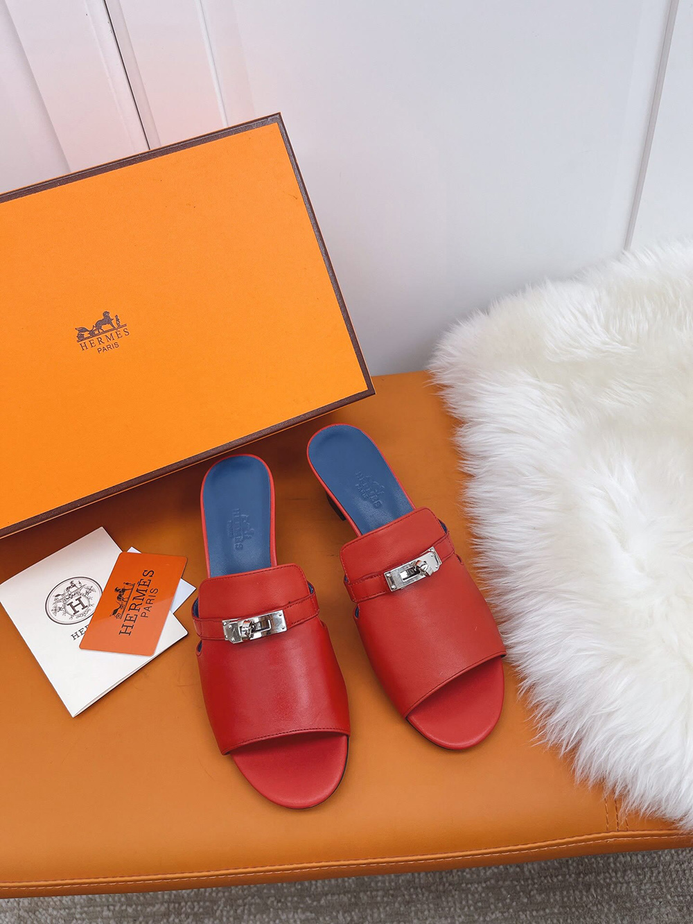 Hermès Candy sandal