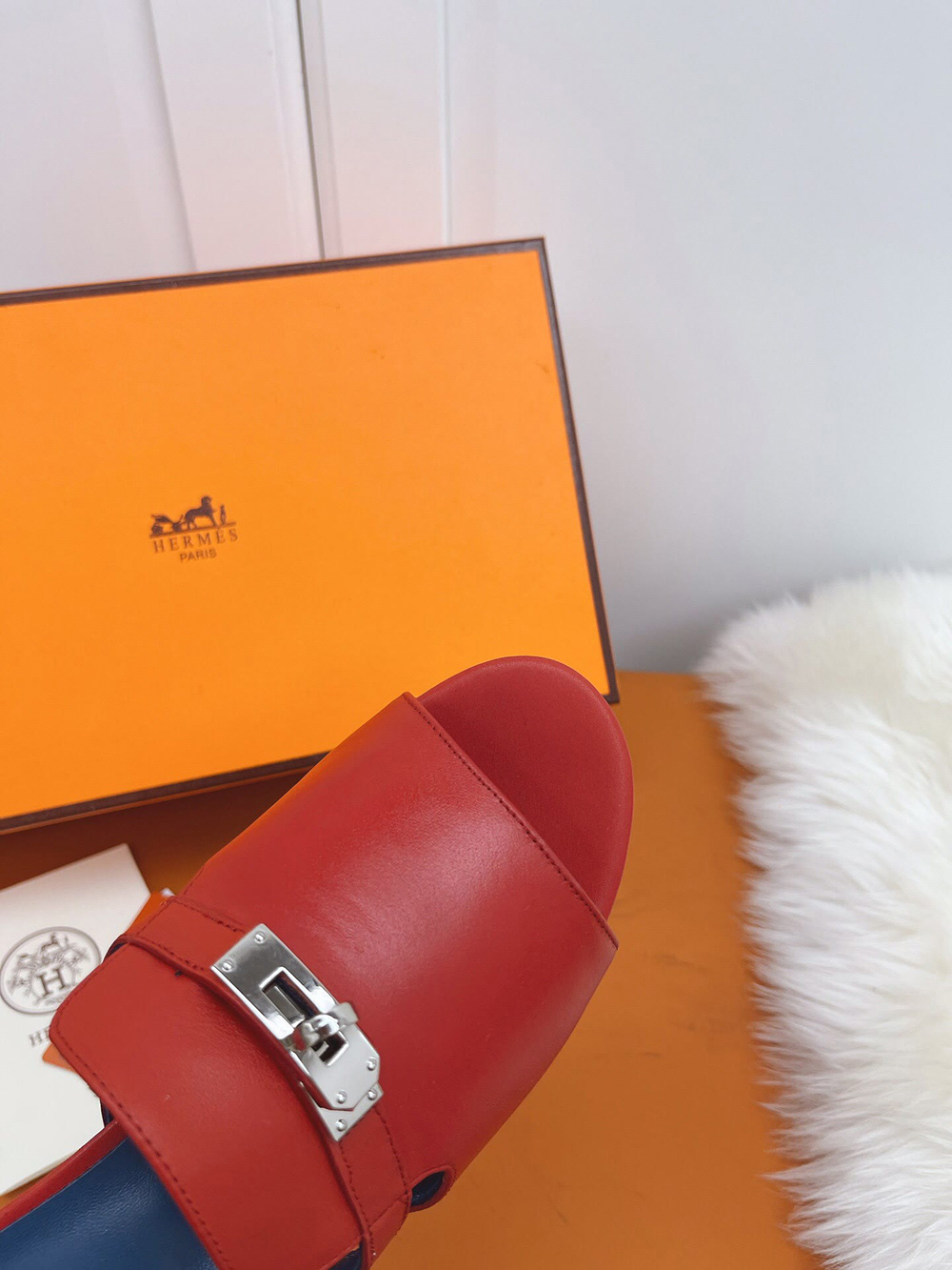 Hermès Candy sandal